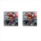 Michael Schumacher - Cufflinks (Square)