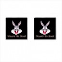 Bugs Bunny Whats Up Doc - Cufflinks (Square)