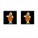 The Flintstones Fred Flintstone - Cufflinks (Square)