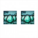 Minecraft - Cufflinks (Square)