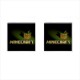 Minecraft - Cufflinks (Square)