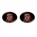 Elvis Presley - Cufflinks (Oval)