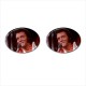 Elvis Presley - Cufflinks (Oval)