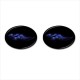 Scream - Cufflinks (Oval)