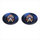 Stargate SCG - Cufflinks (Oval)