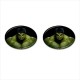 The Incredible Hulk - Cufflinks (Oval)