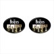 The Beatles - Cufflinks (Oval)