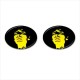 Dracula - Cufflinks (Oval)
