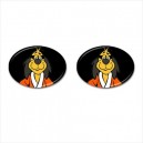 Hong Kong Phooey - Cufflinks (Oval)