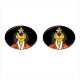 Hong Kong Phooey - Cufflinks (Oval)