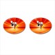 Disney Mickey Mouse - Cufflinks (Oval)