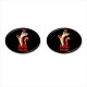 I Am Weasel - Cufflinks (Oval)