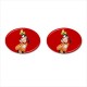 Disney Goofy - Cufflinks (Oval)