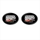 The Dukes Of Hazzard - Cufflinks (Oval)