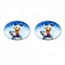 Disney Donald Duck - Cufflinks (Oval)