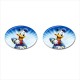 Disney Donald Duck - Cufflinks (Oval)
