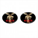 Looney Tunes Wile E Coyote - Cufflinks (Oval)