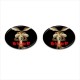 Looney Tunes Wile E Coyote - Cufflinks (Oval)
