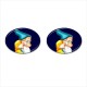 Snow White And The Seven Dwarfs Bashful - Cufflinks (Oval)