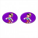 Disney Pinocchio - Cufflinks (Oval)