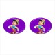 Disney Pinocchio - Cufflinks (Oval)