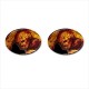 Ben Grimm The Thing - Cufflinks (Oval)
