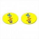 Itchy And Scratchy - Cufflinks (Oval)