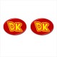 Donkey Kong - Cufflinks (Oval)