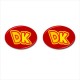 Donkey Kong - Cufflinks (Oval)