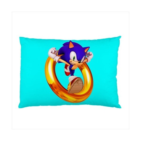 sonic plush pillow