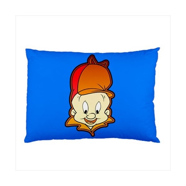 Looney Tunes Elmer Fudd - Pillow Case - Stars On Stuff