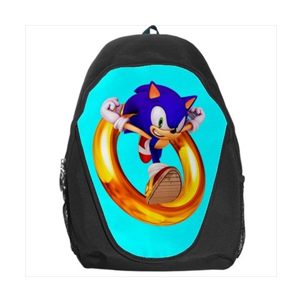 sonic stuffed animal backpack