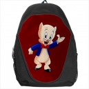 Looney Tunes Porky Pig - Rucksack / Backpack
