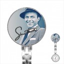 Frank Sinatra - Stainless Steel Nurses Fob Watch