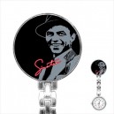 Frank Sinatra - Stainless Steel Nurses Fob Watch