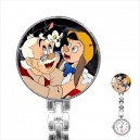 Disney Pinocchio - Stainless Steel Nurses Fob Watch