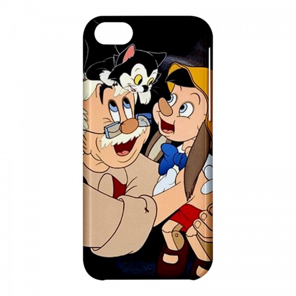 Disney Pinocchio - Apple iPhone 5C Case - Stars On Stuff