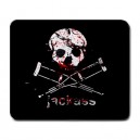 Jackass - Large Mousemat