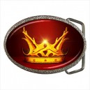 Game Of Thrones Stag Crown - Belt Buckle