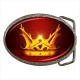 Game Of Thrones Stag Crown - Belt Buckle