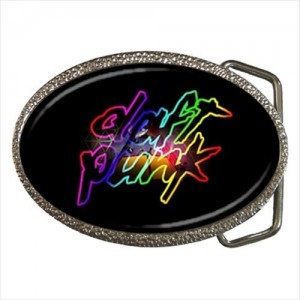 daft punk belt buckle