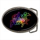 Daft Punk - Belt Buckle