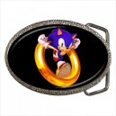 Sonic The Hedgehog - Belt Buckle
