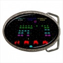 Space Invaders - Belt Buckle