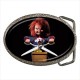 Chucky Childs Play - Belt Buckle