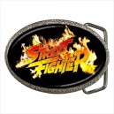 Street Fighter - Belt Buckle