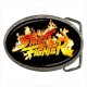 Street Fighter - Belt Buckle