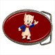 Looney Tunes Porky Pig - Belt Buckle