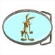 Looney Tunes Wile E Coyote - Belt Buckle