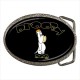 Droopy Dog - Belt Buckle